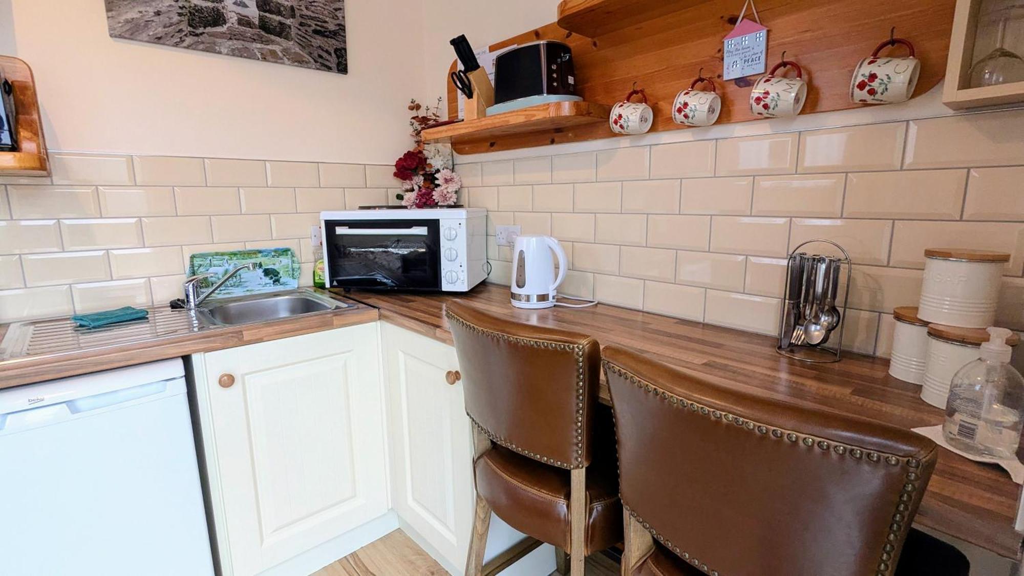 Skellig View Bluebell Rose & The Kerry Cliffs Apartment Portmagee ภายนอก รูปภาพ